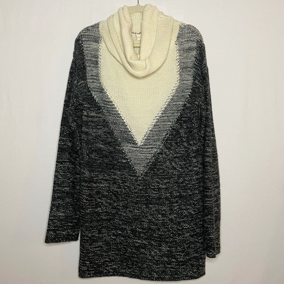 Altar'd State Dresses & Skirts - Altar'd State Chunky Knit Turtleneck Sweater Long Sleeve Dress